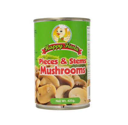 Happy Fiesta  Mushroom Pieces & Stems 425g