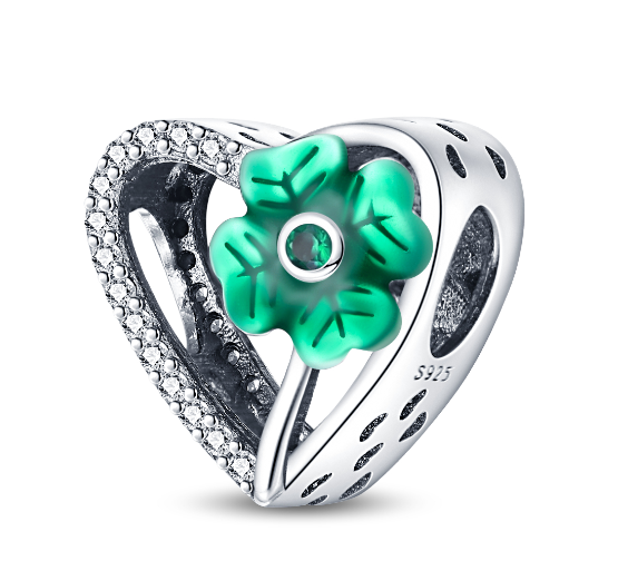 S925 Silver Pandora Same Design Colorful Spring Garden Series Suitable for Original Bracelet s6