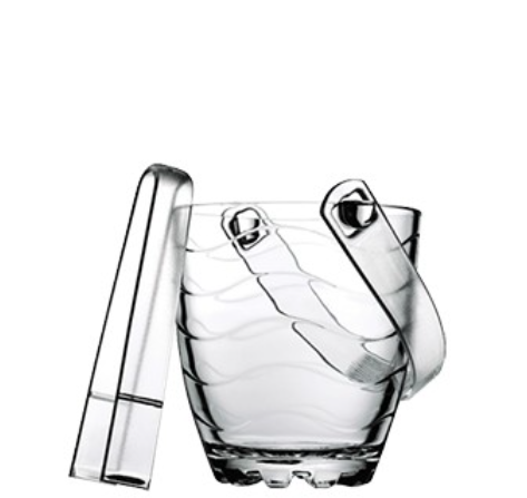 Pasabahce Toros Ice Holder with Tong (53798)