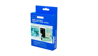 RJ45 and RJ11 Network Cable Tester