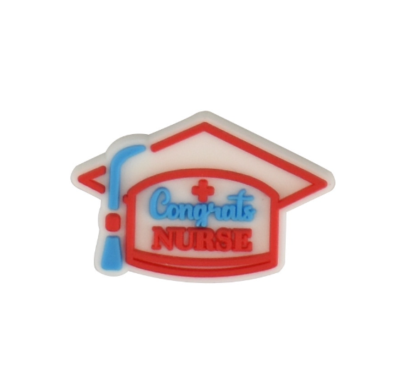 Cartoon Nurse Cap Crocs Jibbitz Medical Shoe Charms Medicine Kit Jibitz Croc Bandag Jibbits Charm for Kids Shoes Accessories Decoration 25