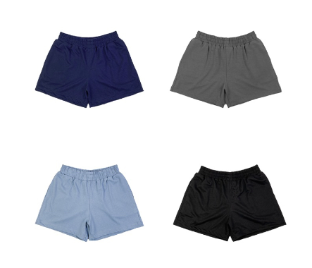 Men’s Light Terry Shorts — Athleisure wear from Balanced Mood