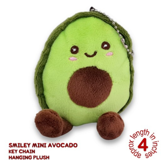 KC0415 Key Clips Rings Hanging Plushies Bag Charm Stuffed Toys 20