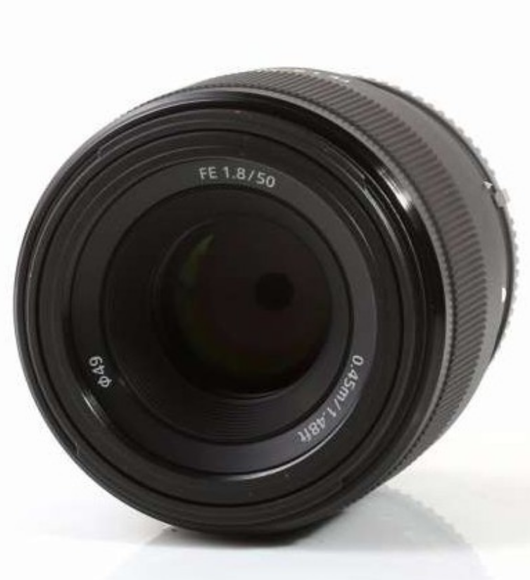 Sony FE 50mm f/1.8 Lens for Sony Mirrorless Full-Frame Camera