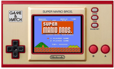 Nintendo Game & Watch Super Mario Bro’s