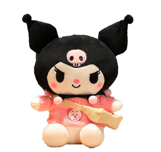 20CM Sanrio Plush Toy 38 Styles Cute Stuffed Dolls HelloKitty Kuromi Melody Cinnamoroll Soft Kawaii Kids Gift K14