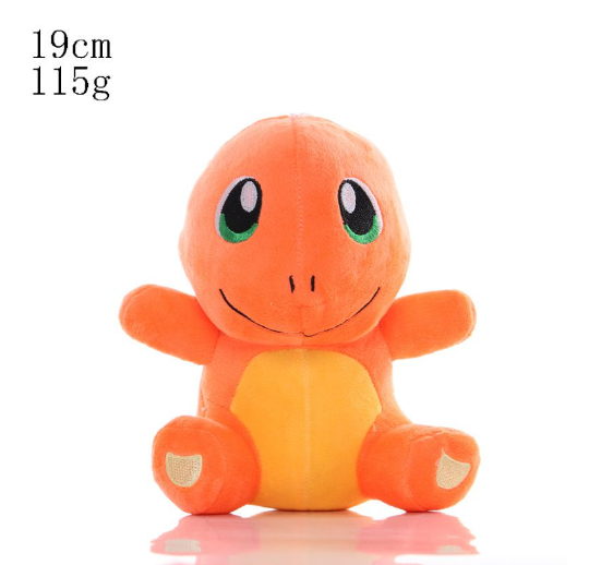 Anime Pokemon Pikachues Venusaur Bulbasaur Toys Cartoon Plush Doll AP17