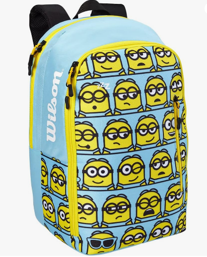 Wilson Unisex's Minions Team Racket Bag