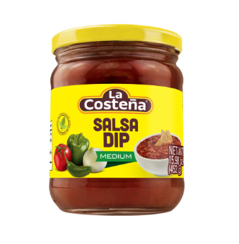 La Costena Dip Salsa Medium 453g