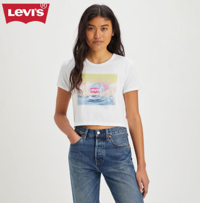 Levi's  Women's Graphic Homeroom T-Shirt A4926-0014