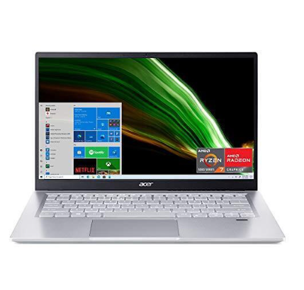 Acer Swift 3 14" Laptop Ryzen 7-5700U 8GB RAM 512GB SSD SF314-43-R2YY