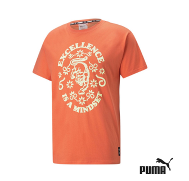 PUMA Rebound Short Sleeve Men's Basketball Tee