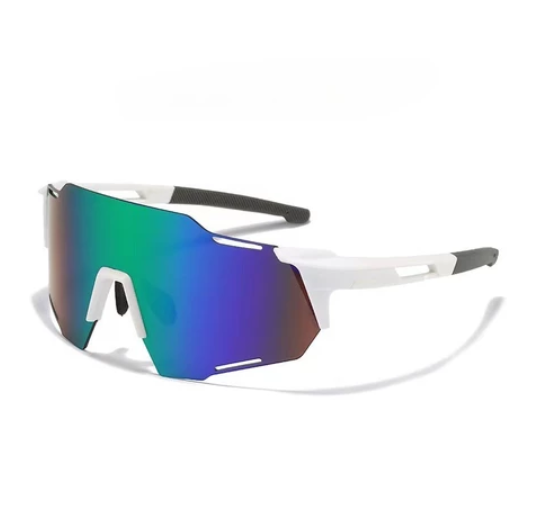 Unisex UV400 Cycling Shades for Bike Sunglasses Glasses for Motorcycle Shade Outdoors Goggles A6