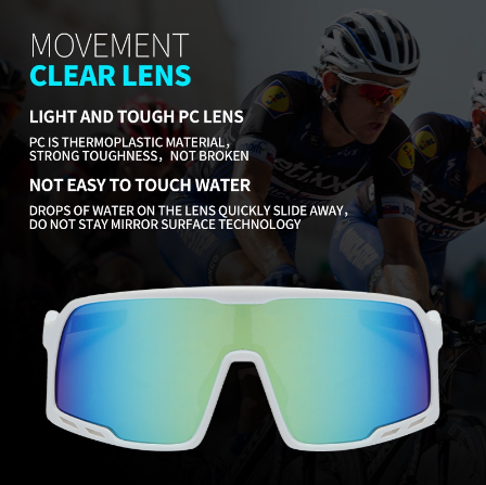 Unisex UV400 Cycling Shades for Bike sunglasses MTB glasses for motorcycle Shade outdoors Goggles