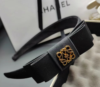 Korean High-End Black Handmade Hair Band Velvet Hair Clip High Skull Top Pressing Hair Wide Edge Headband