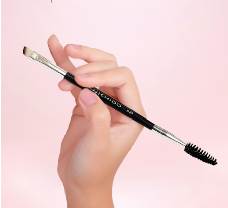 Nichido 2 in 1 Eyebrow Brush D25