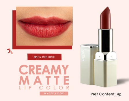 Sassy Colors Creamy Matte Lipstick