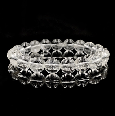 Natural White Quartz Bead Crystal Gemstone