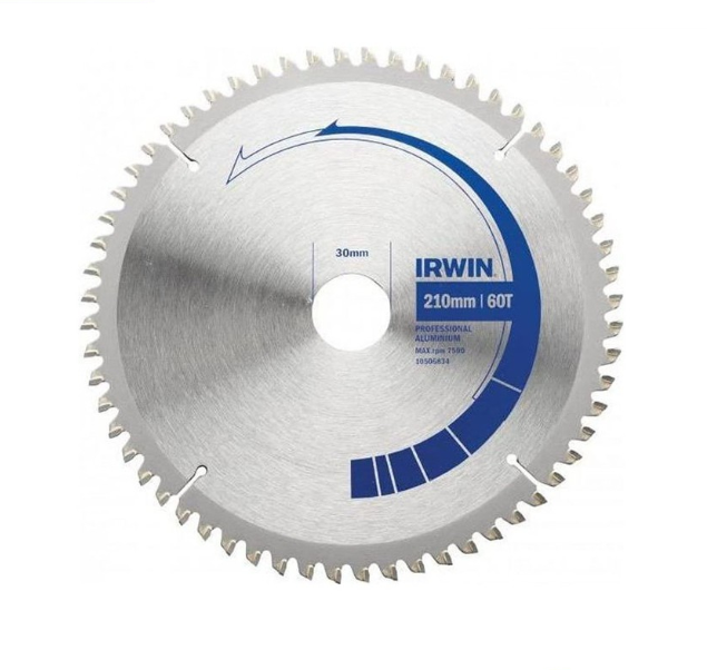 Irwin Metal TCT AL Circular Saw Blade 350mm x 84T