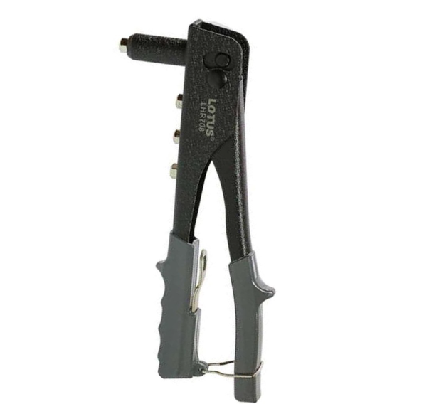 Lotus Hand Riveter (Black/MD) LHR708 - Hand Tools