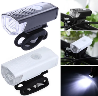 USB Rechargeable Bicycle Headlight LED Bike Front Head Light MTB Bike Rear Lights Cycling Lamp Flashlight Bicycle Accessories