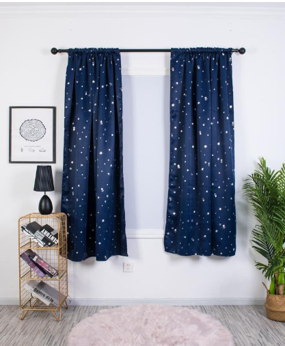 Starry Star Curtain