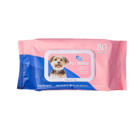 PetPals Pet Wipes 80's