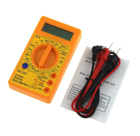 LCD Digital Multimeter Measure Up XL830L/DT-830B Voltmeter Ammeter Ohmmeter Multi Tester