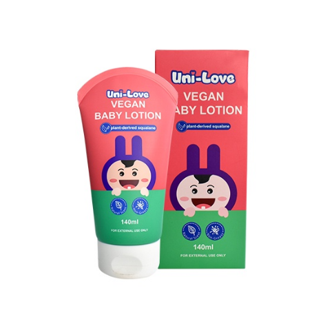 UniLove Vegan Baby Lotion 140ml Pack of 1