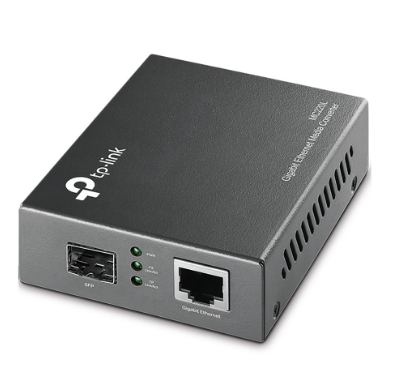 TP-Link MC220L Gigabit Ethernet Media Converter
