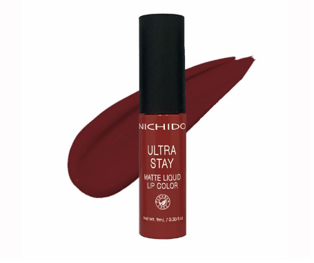Nichido Ultra Stay Matte Liquid Lip Color - Bespoke