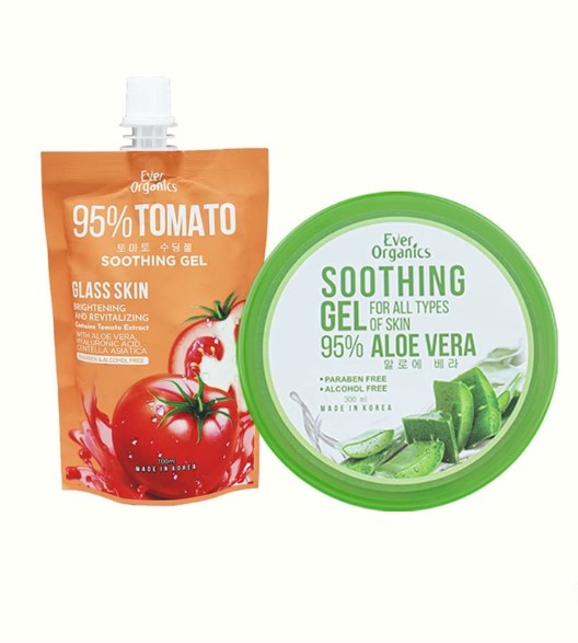 Soothing Gel and Travel Size Bundle - ALOE VERA