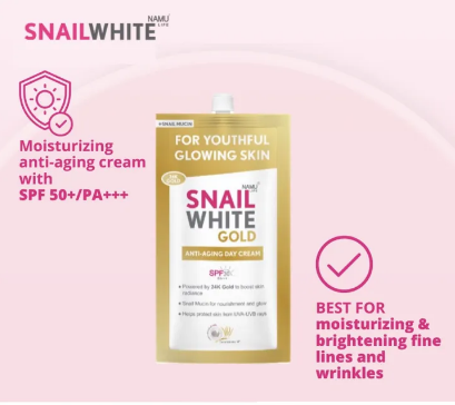 Snailwhite Gold Anti Aging Day Cream 7ml