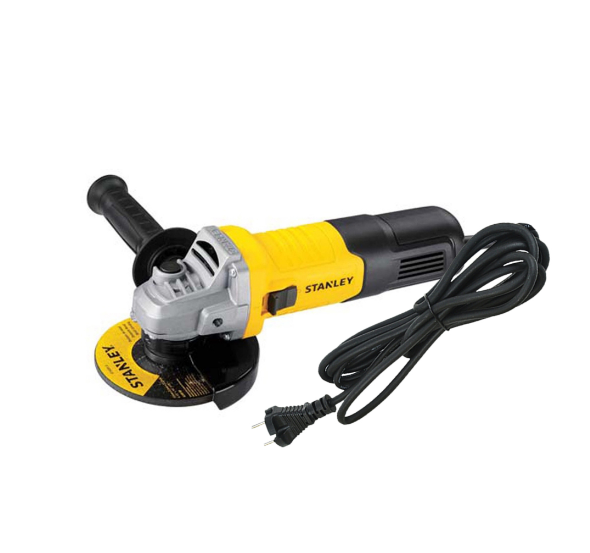 Stanley 900W Small Angle Grinder Kit with Discs (STGS9100A-B1)