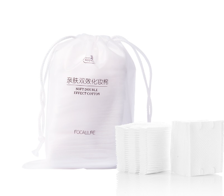 Focallure High Flexibility Soft Skin Care Remove Makeup Cleansing Cotton