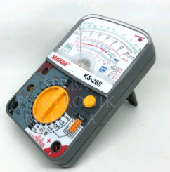 Sunwa Multi Tester KS-268 Model with Buzzer and Fuse Protected