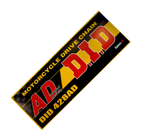 DID Motorcycle Roller Chain 428AD x 120L