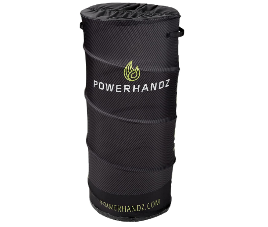 POWERHANDZ Pop Up Defender- Portable and Collapsible Sports Training Equipment for Basketball, Football and Soccer with Built-In Storage