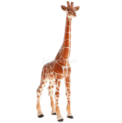 Realistic Animal Model Kids Educational Toy Kids Gift Home Decor - Giraffe