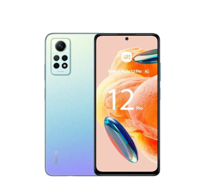 Xiaomi Redmi Note 12 Pro Snapdragon 732G Processor 8GB + 256GB 108mp Camera 67w Fast Charging Smartp