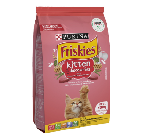 Purina Friskies Kitten Discoveries Dry Food for Kittens  400g