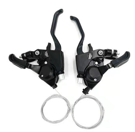 Shimano 1 Pair 3 x 7 21Speed MTB Bicycle Bike Left Right Brake Lever Shifter V-Brake Combo