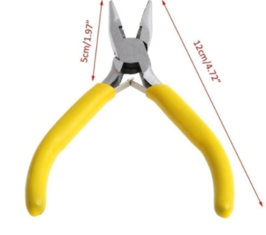 6 Typies Mini Pliers Diagonal Cable Cutting Side Snips Flush Pliers Needle Jewelry Hand Tool Sets