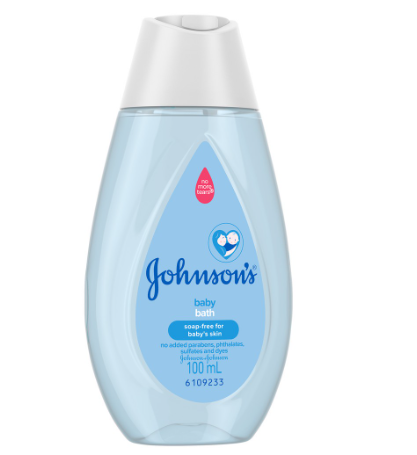 Johnson's Baby Bath 100ml - baby essentials, baby care, baby wash, body wash for baby