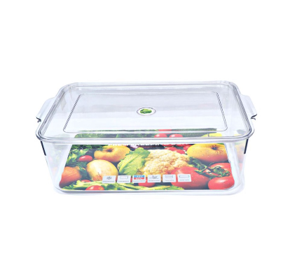 Decor Tellfresh Square Food Storage 1.1L