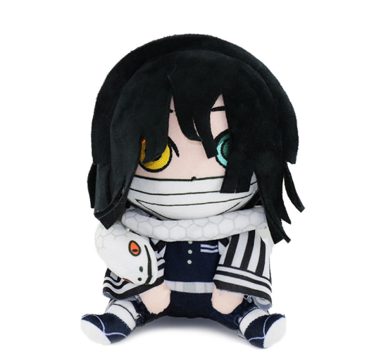 20CM Demon Slayer Plush Toys Kawaii Kamado Tanjirou Agatsuma Zenitsu Kamado Nezuko Stuffed Dolls Lovely Pillow DS22
