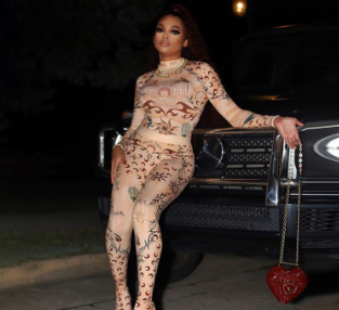 Women's Digital Printing Long Sleeve Top & High Waist Stocking Set