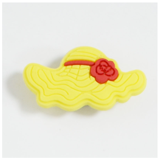 Summer Beach Holiday Series Shoes Charms Decoration Shoe Charm for Kids and Adult Soft PVC Clog Button Decorations B15