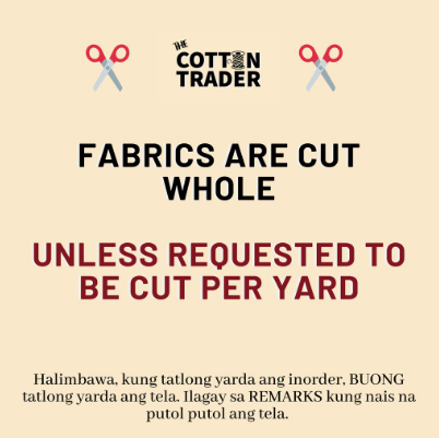 Tetoron 45" Width TELA/FABRIC ONLY (PER YARD)