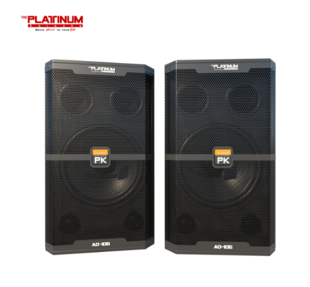 Platinum Karaoke AD106 V1.5 Professional 3 Way Speaker